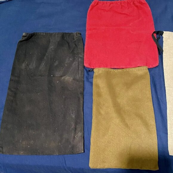 Pre-owned Designer Shoe Protector Bags (LOT OF 4) - Picture 6 of 7